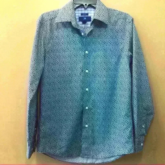 Egara 100% Cotton Non-Iron Button Down Shirt. - Picture 2 of 5